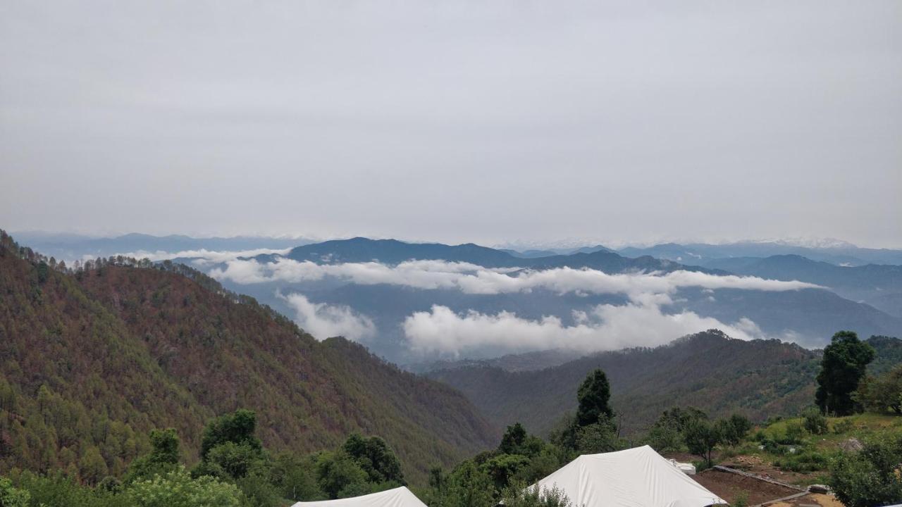 The Bugyal Hotel คานาตัล ภายนอก รูปภาพ