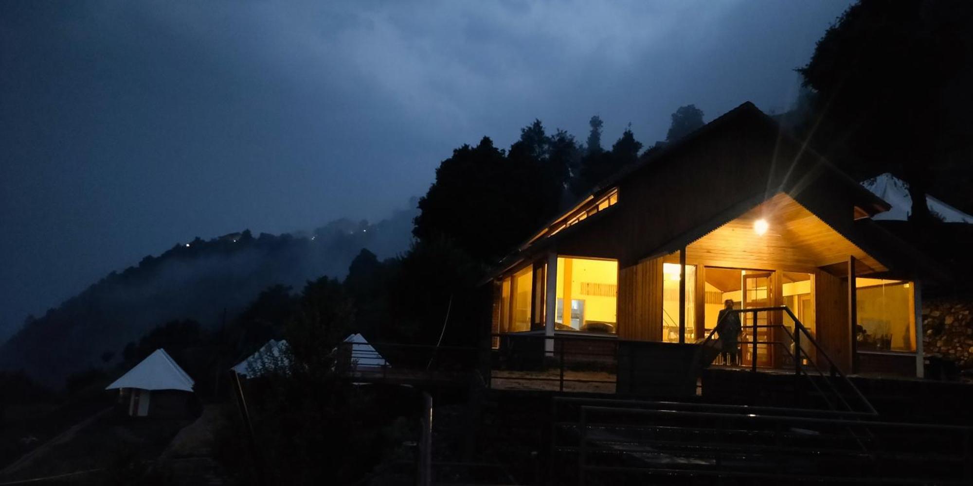 The Bugyal Hotel คานาตัล ภายนอก รูปภาพ
