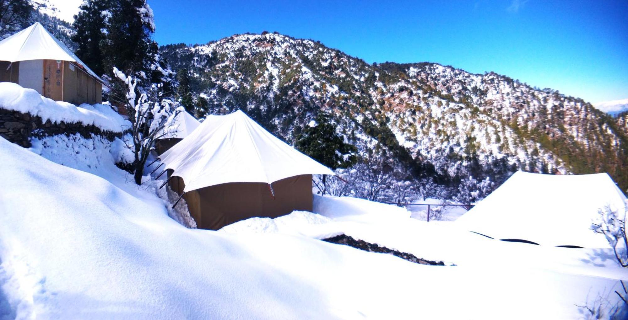 The Bugyal Hotel คานาตัล ภายนอก รูปภาพ