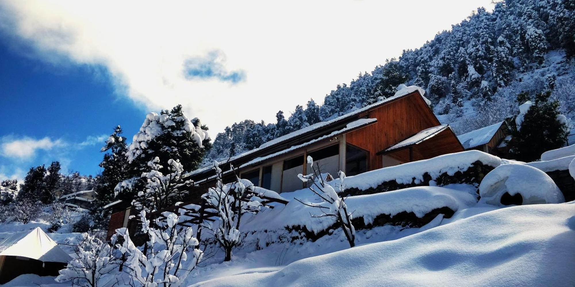 The Bugyal Hotel คานาตัล ภายนอก รูปภาพ