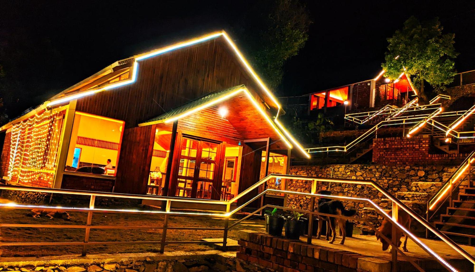 The Bugyal Hotel คานาตัล ภายนอก รูปภาพ