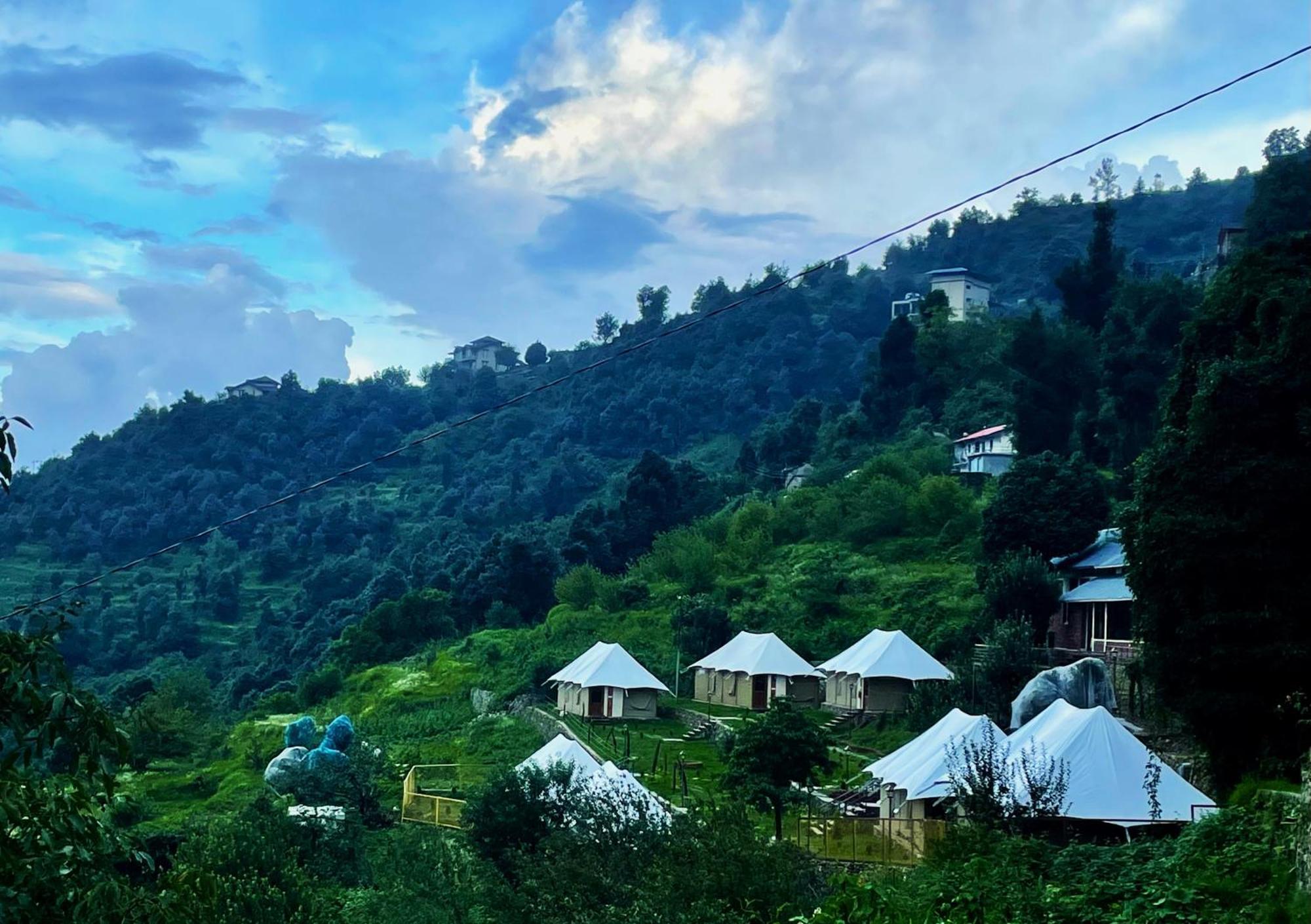 The Bugyal Hotel คานาตัล ภายนอก รูปภาพ