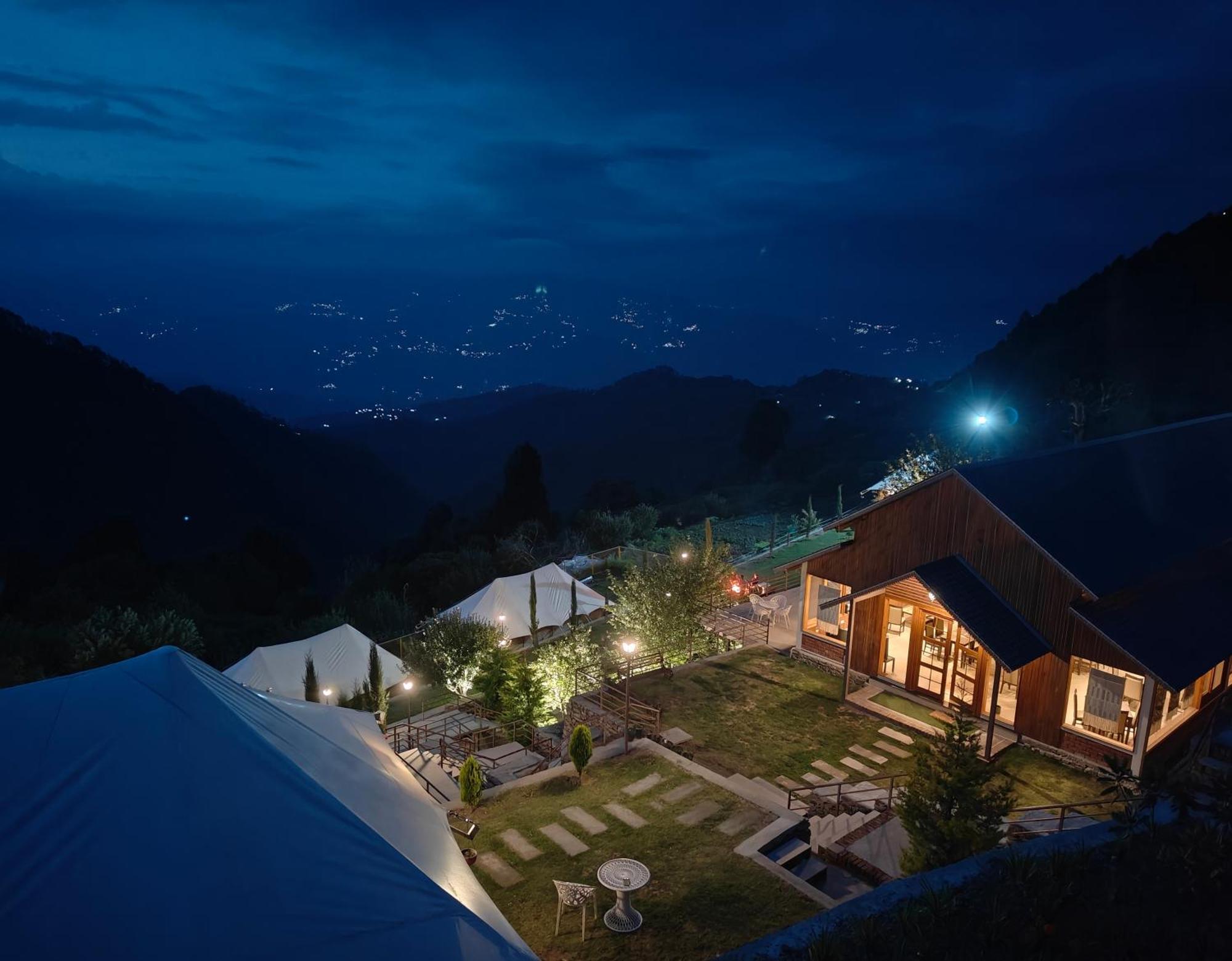 The Bugyal Hotel คานาตัล ภายนอก รูปภาพ